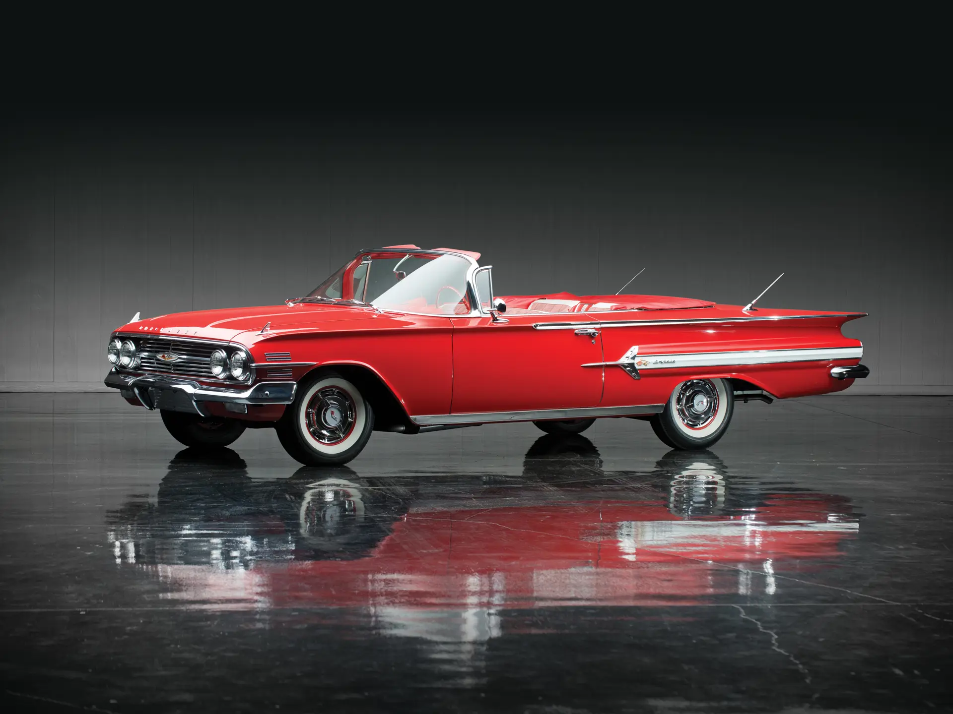 Conquest Models 1/43 – Chevrolet Impala Convertible 1960 Bleue – Collection
