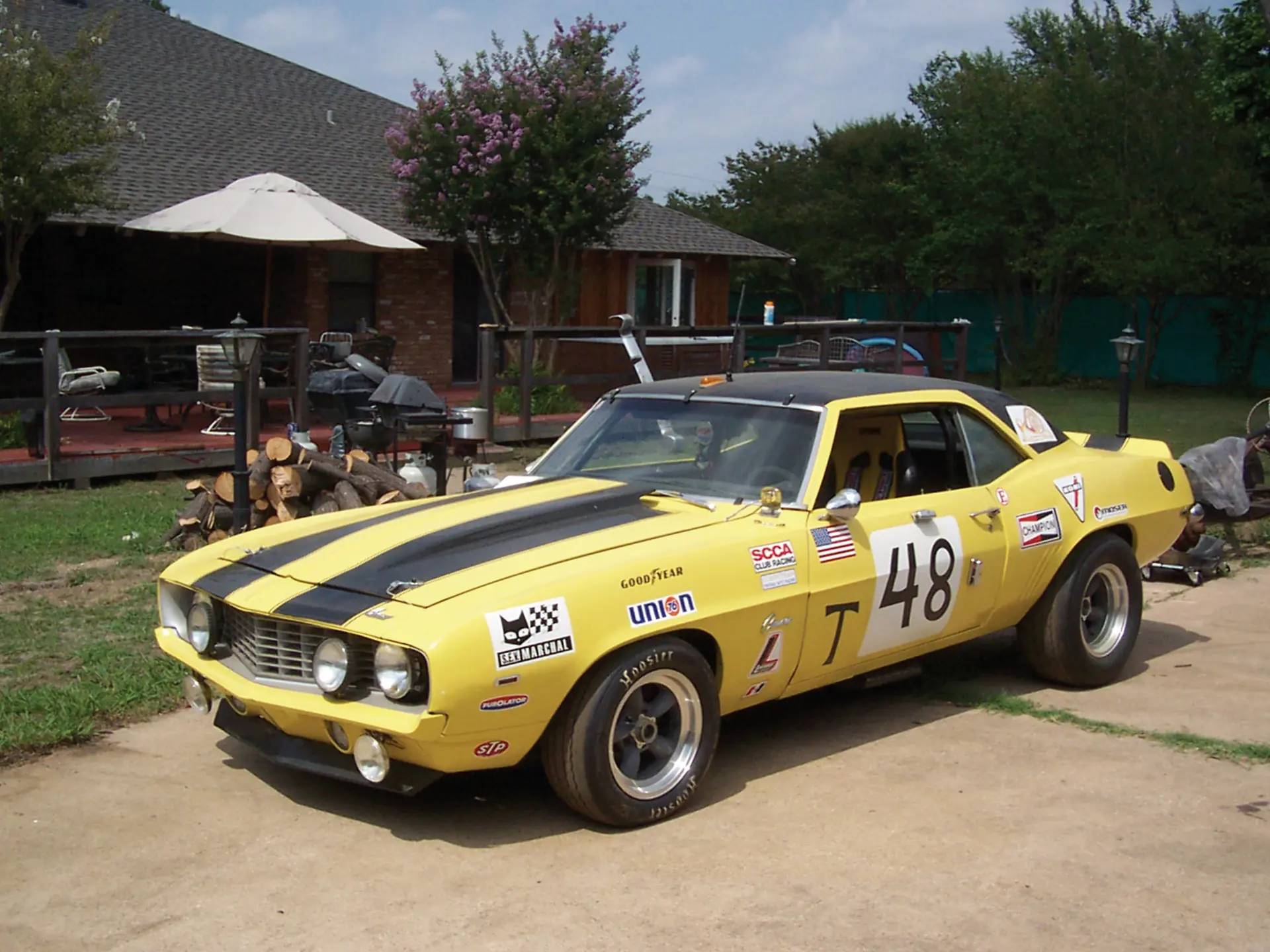 Z28 Racing 1969 Chevrolet Z-28 Camaro