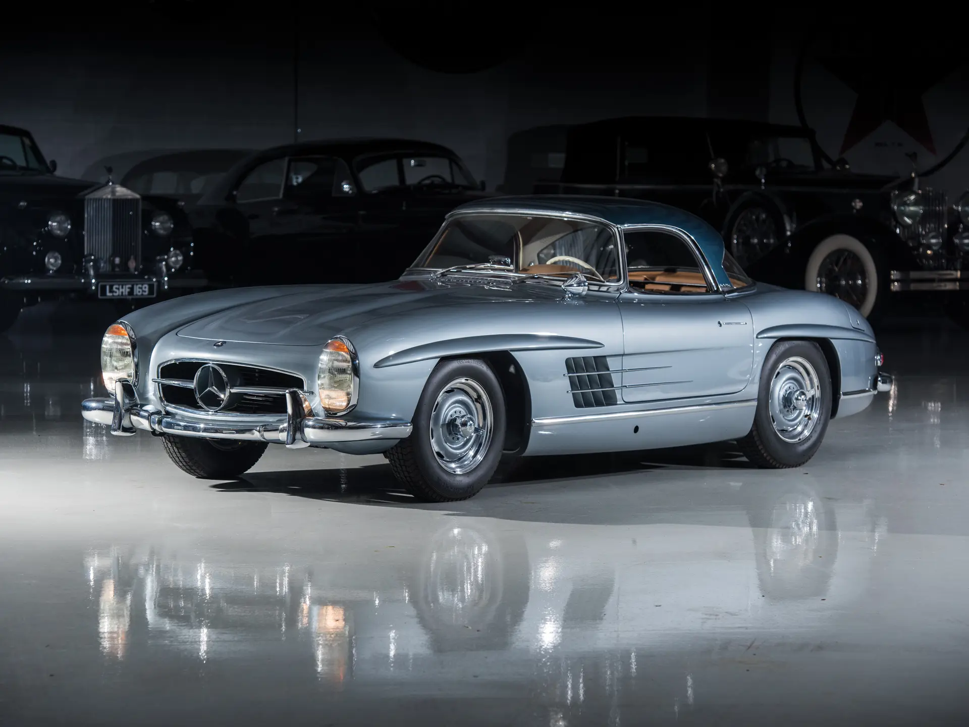 メル59219 1958年 メルセデス・ベンツ 190SL - Vintage Car VISCO｜北九州