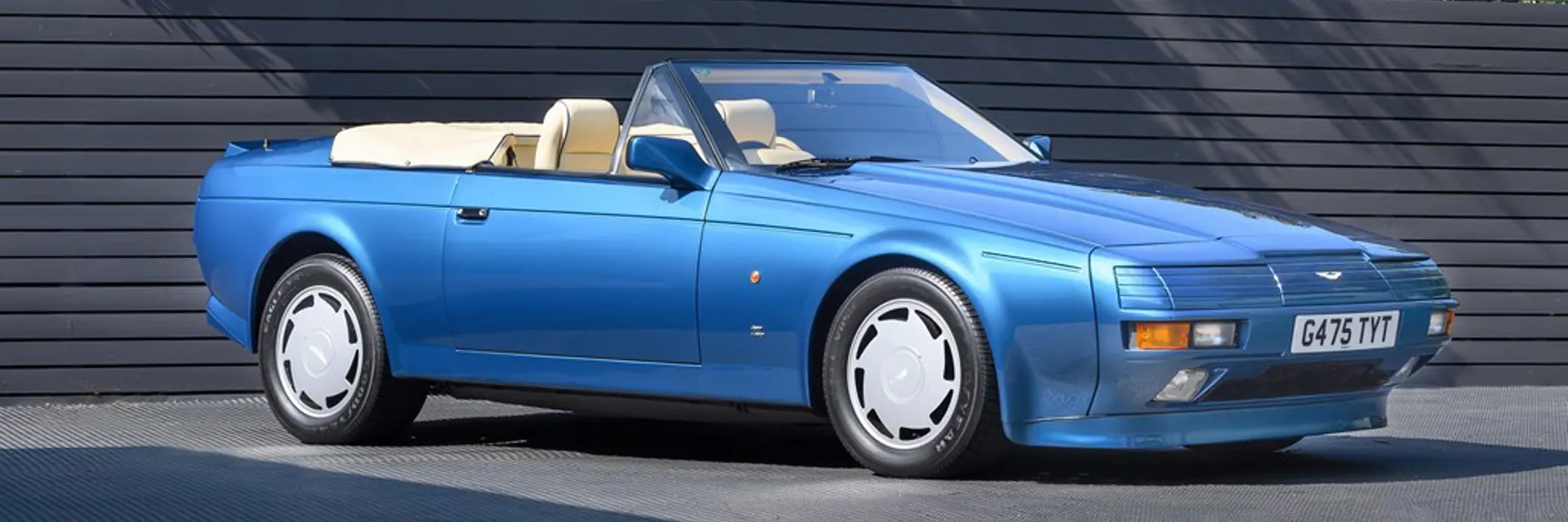 1988 Aston Martin V8 Volante Zagato offered at RM Sothebys London Live Auction 2021