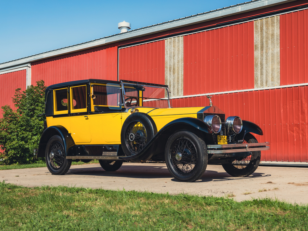 1924 Rolls-Royce Silver...
