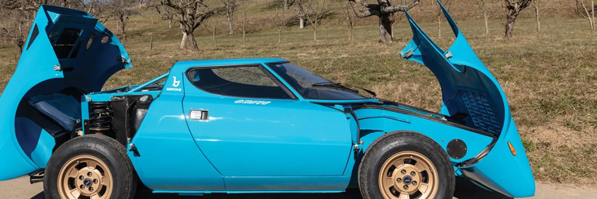 1975 Lancia Stratos HF Stradale by Bertone offered at RM Sothebys Essen live auction 2019