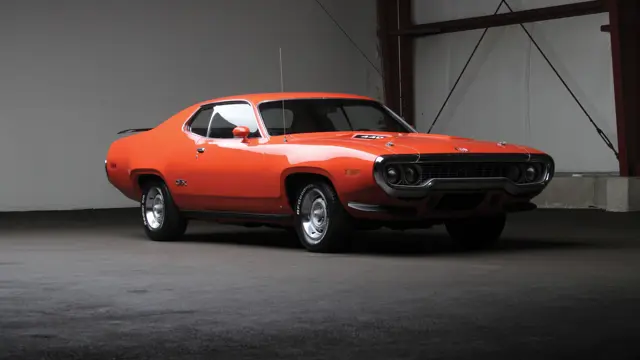 1971　プリムス　GTX440 1/18 1971 プリムス GTX440 1/18