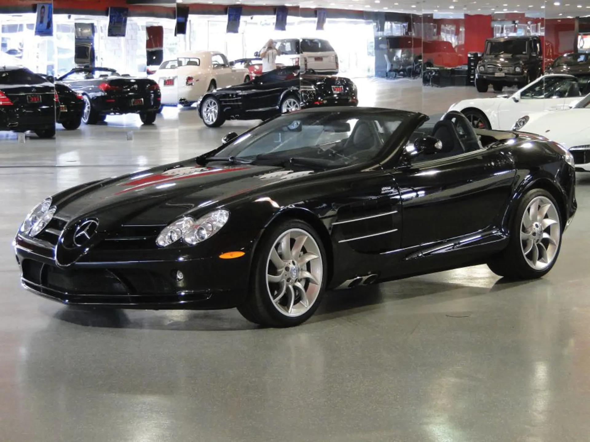 2008 Mercedes-Benz SLR McLaren Roadster | California 2013