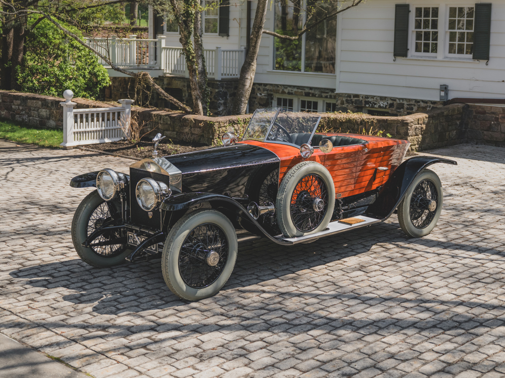 1914 Rolls-Royce 40/50 HP Silver...
