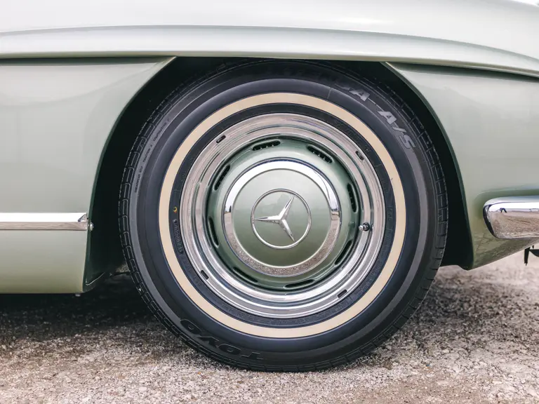 1960 Mercedes Benz 300SL | Photo: Ted Pieper - @vconceptsllc
