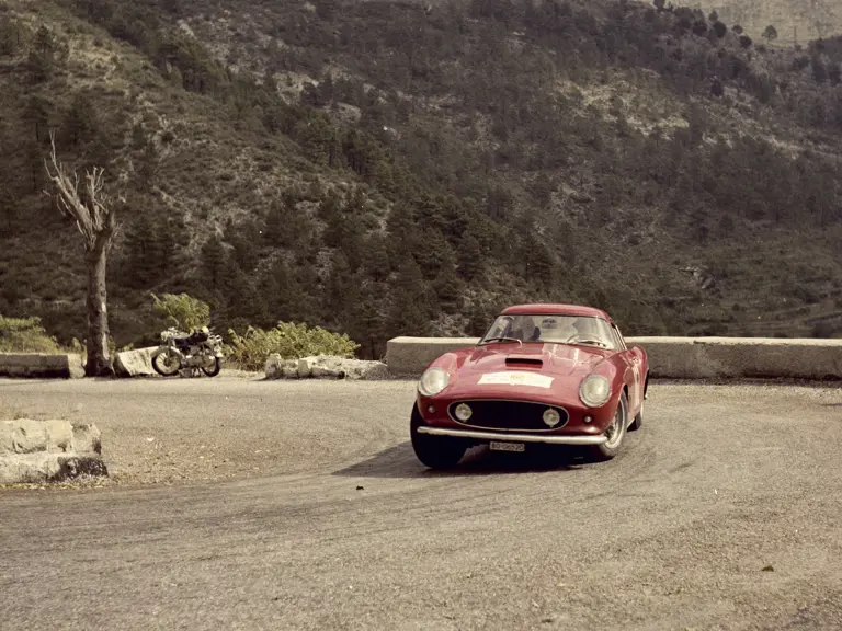 René Cotton/Jean-Marc Beudin, #162, DNF, Tour de France Automobiles, 1959.