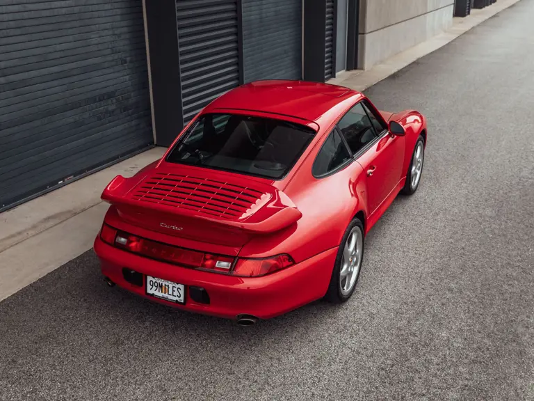 1996 Porsche 911 Turbo - 993 | Photo: Ted Pieper - @vconceptsllc