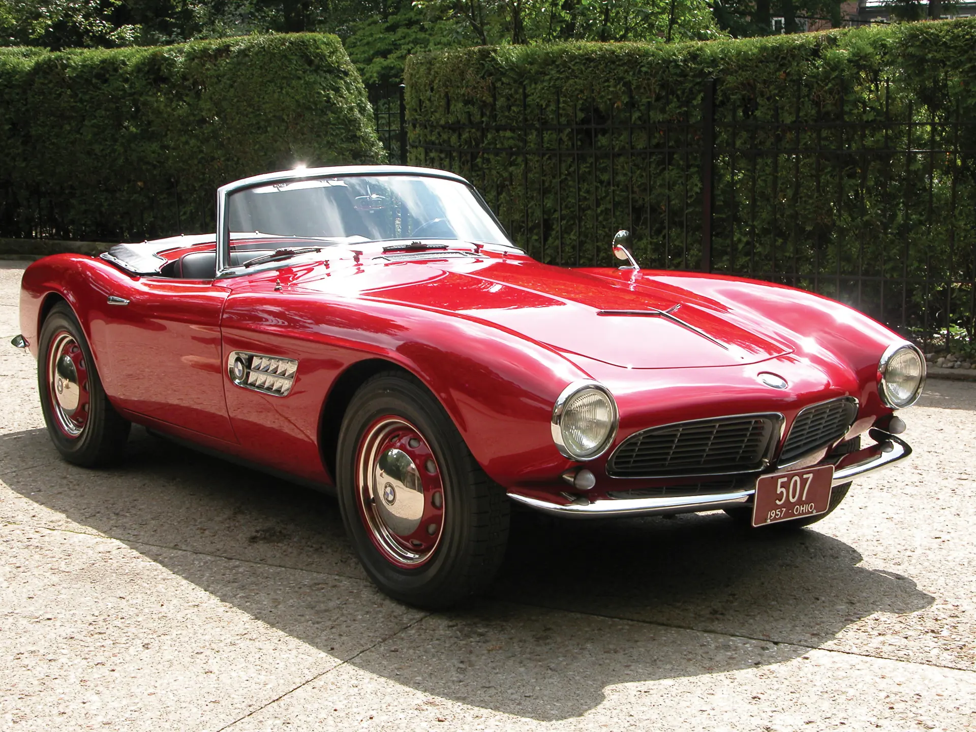 1957 BMW 507 Roadster Vintage Motor Cars in Arizona 2005 RM Sotheby's