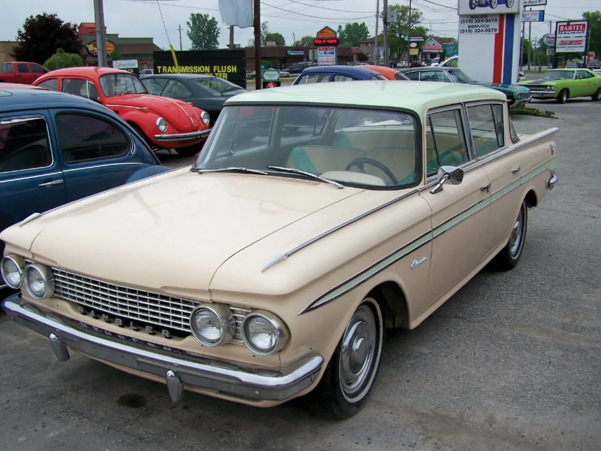 1961 AMC Rambler Sedan | Classic Car Auction of Toronto - Fall 2008 ...
