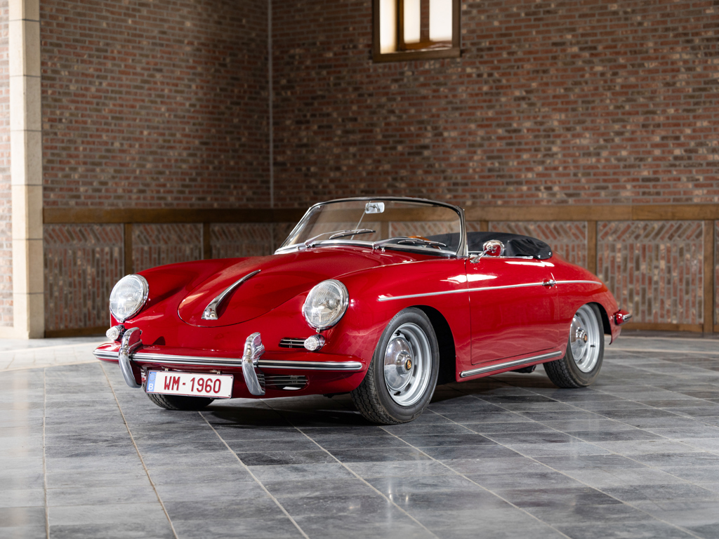 1960 Porsche 356 B 1600 Super Ro...