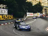 Chassis TWR9R0020 was driven to 1st place by Derek Warwick at the Monaco round of the Jaguar Intercontinental Challenge in 1991.