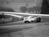 Captured on 17 May 1970, chassis 1030 makes its international debut at the 1000 km of Spa, where it finished 8th overall.