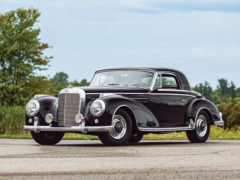 1956 Mercedes Benz 300 SC Sunroof Coupe