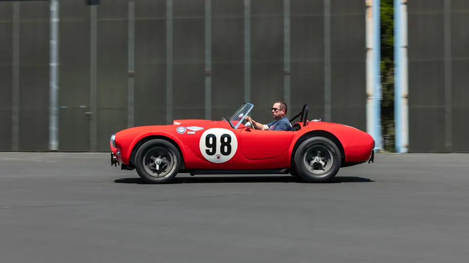 Spark AC Shelby Cobra 1963 Sebring 12 Hours No.16 Ken Miles