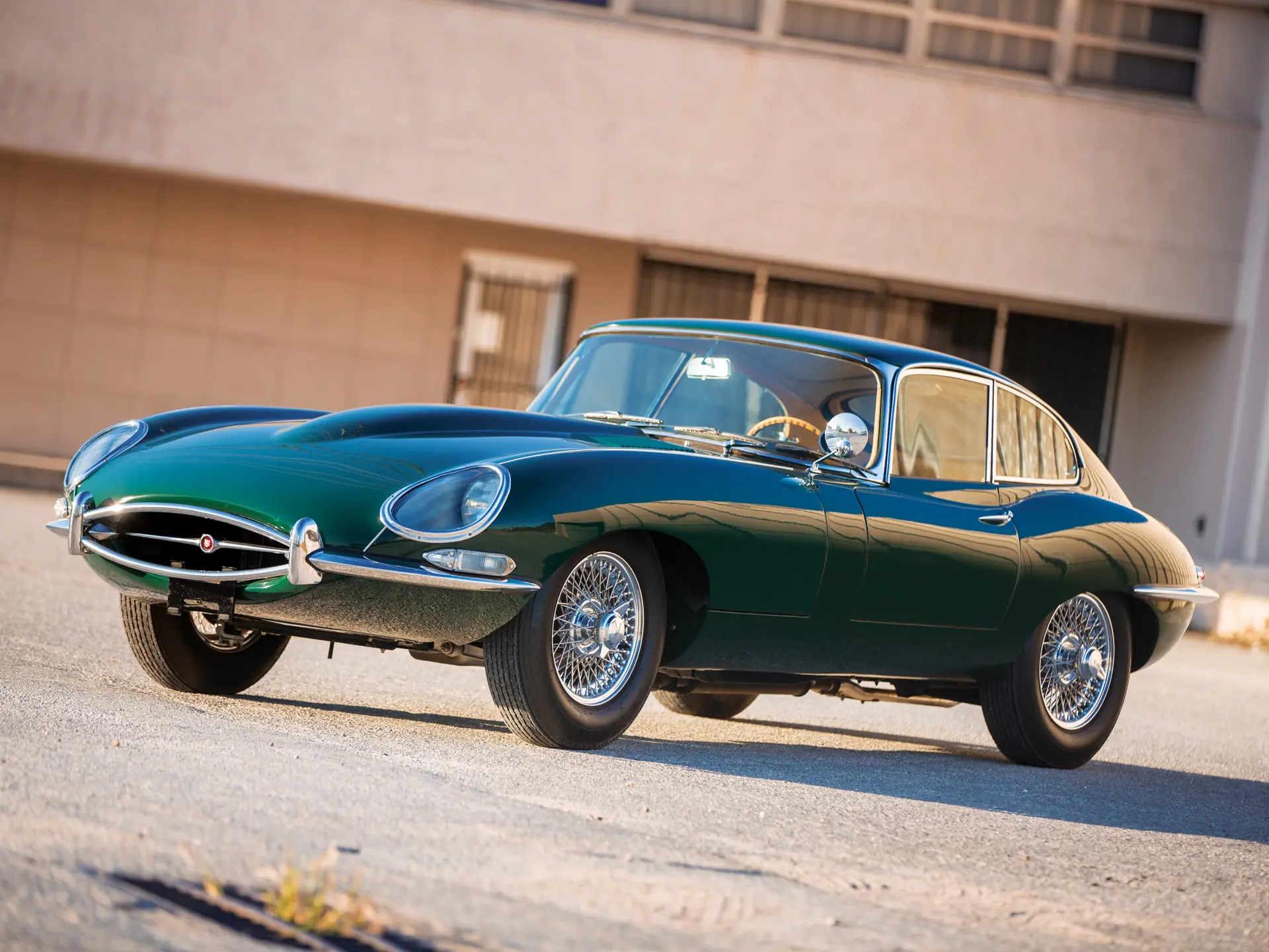 1963 Jaguar E-Type Series 1 3.8-Liter Fixed Head Coupe