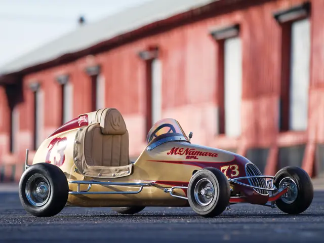 希少！激レア！当時物！Monogram QUARTER MIDGET racer Vintage Monogram Quarter Midget Racer | eBay