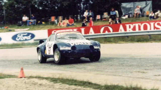 1974 Alpine-Renault A110 B 'Team Vialle' | Paris 2018 | RM Sotheby's