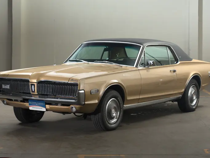 Mercury Cougar XR-7: market value and price history