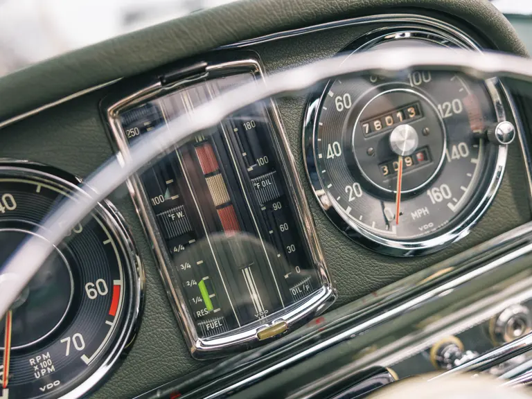 1960 Mercedes Benz 300SL | Photo: Ted Pieper - @vconceptsllc