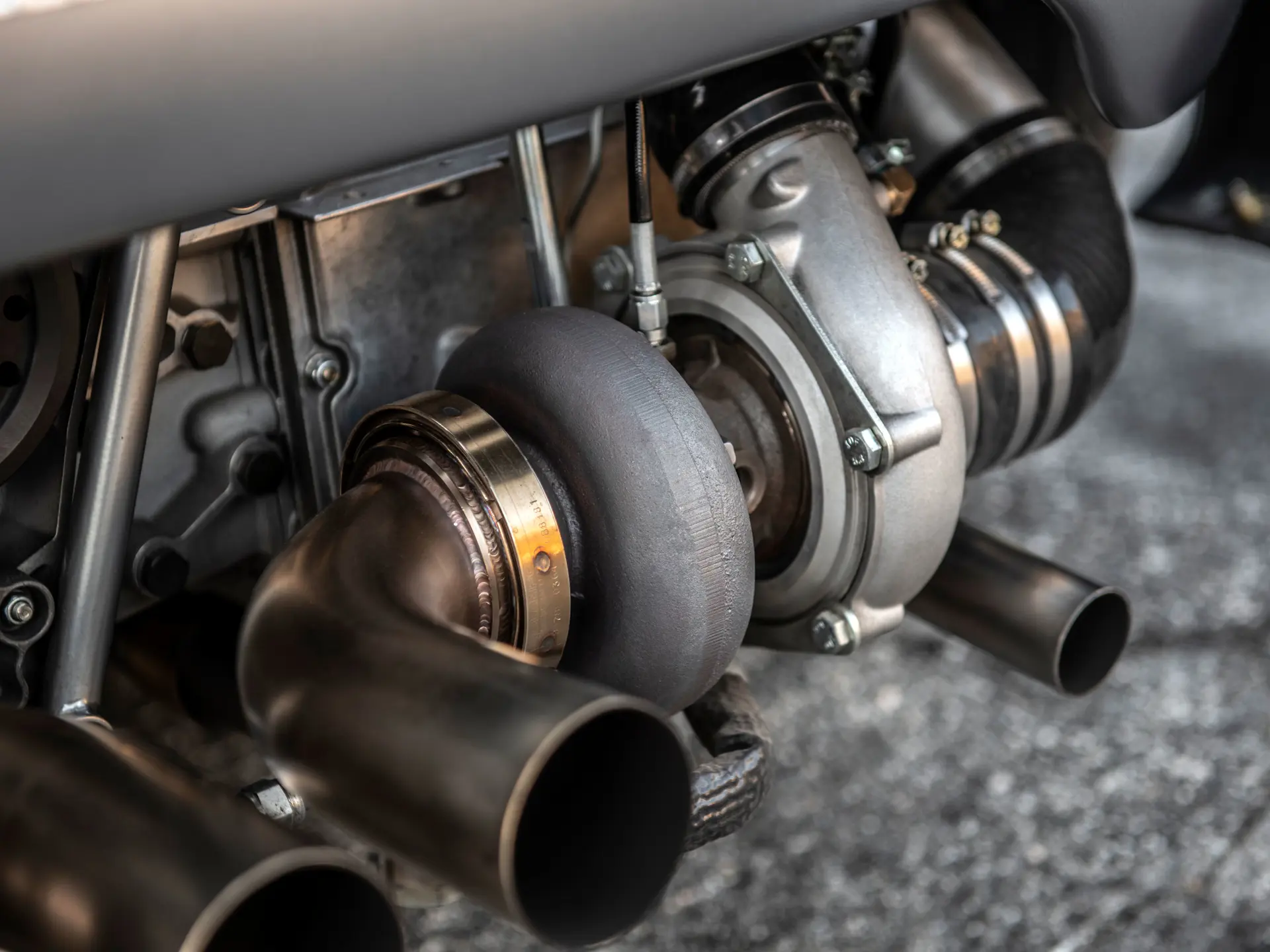 393hp Twin-Turbo Porsche 356 RSR Outlaw