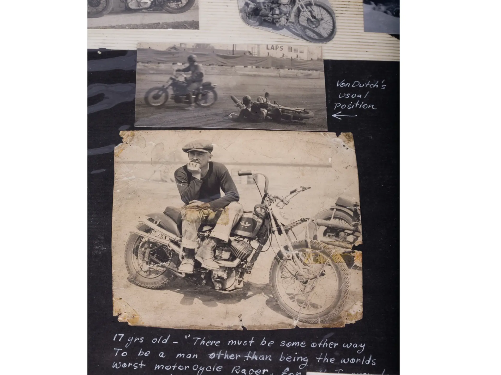 Von Dutch - Stop Sign Photo Album | The Brucker Collection | RM Sotheby's