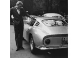 Johnny Hallyday with chassis number 06691 in September 1965.