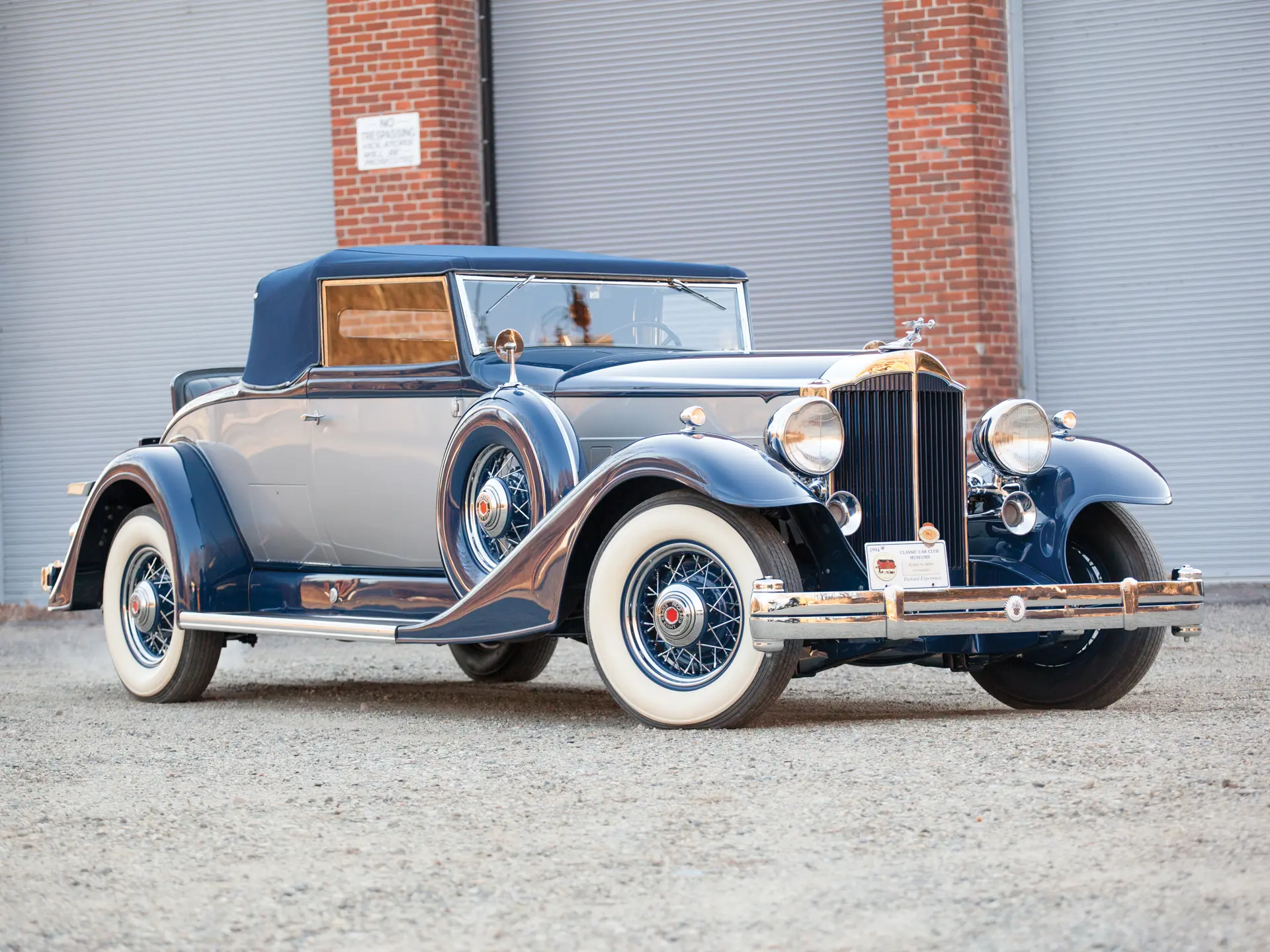 1933 Packard 1004 Super Eight Coupe Roadster | Amelia Island 2015