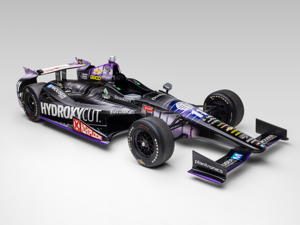 2013 Dallara DW12