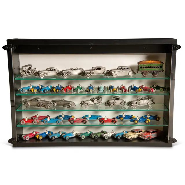 Dinky Toys and Vintage Model Collection with Display Case | Dare