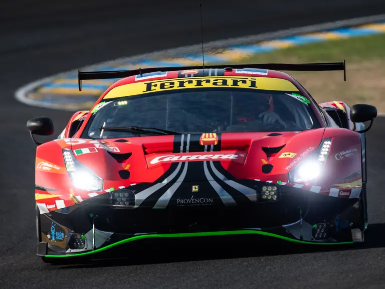 Chassis number 3844 entered the 24 Hours of Le Mans in 2020.