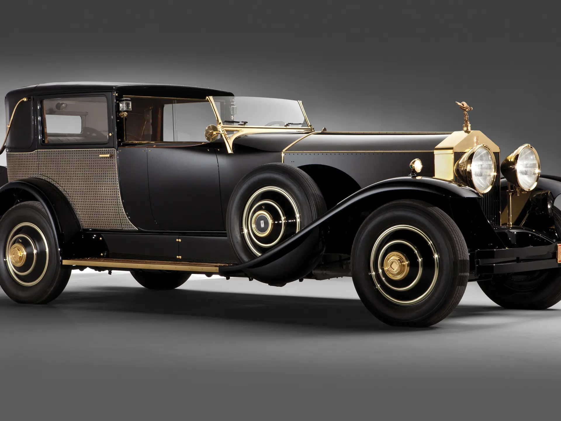 1929 Rolls-Royce Springfield Phantom I Riviera Town Brougham