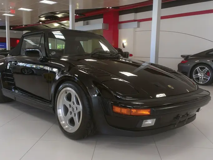 1987 Porsche 911 Turbo Cabriolet (930): market value and price history