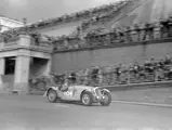 In his first post-war event, Rob Walker is captured here at the Brighton Speed Trials on 1 September 1946.