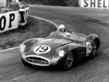 1957 Le Mans 24 hours.
Le Mans, France. 22-23 June 1957.
Roy Salvadori/Les Leston, (Aston Martin DBR1), retired.
World Copyright: LAT Photographic
Ref: Motor 7440I/31