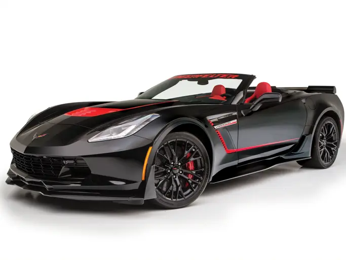 2016 Chevrolet Corvette Z06 Coupe: market value and price history