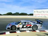 Chassis 004 races to victory at Laguna Seca in 1997.