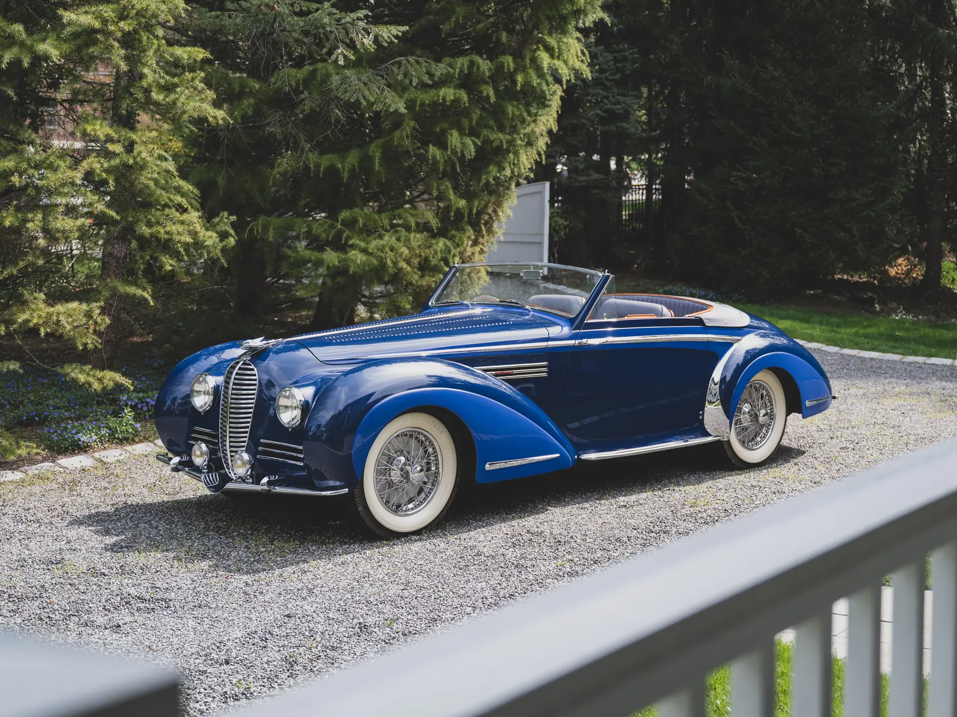 1947 Delahaye 135 M Cabriolet 