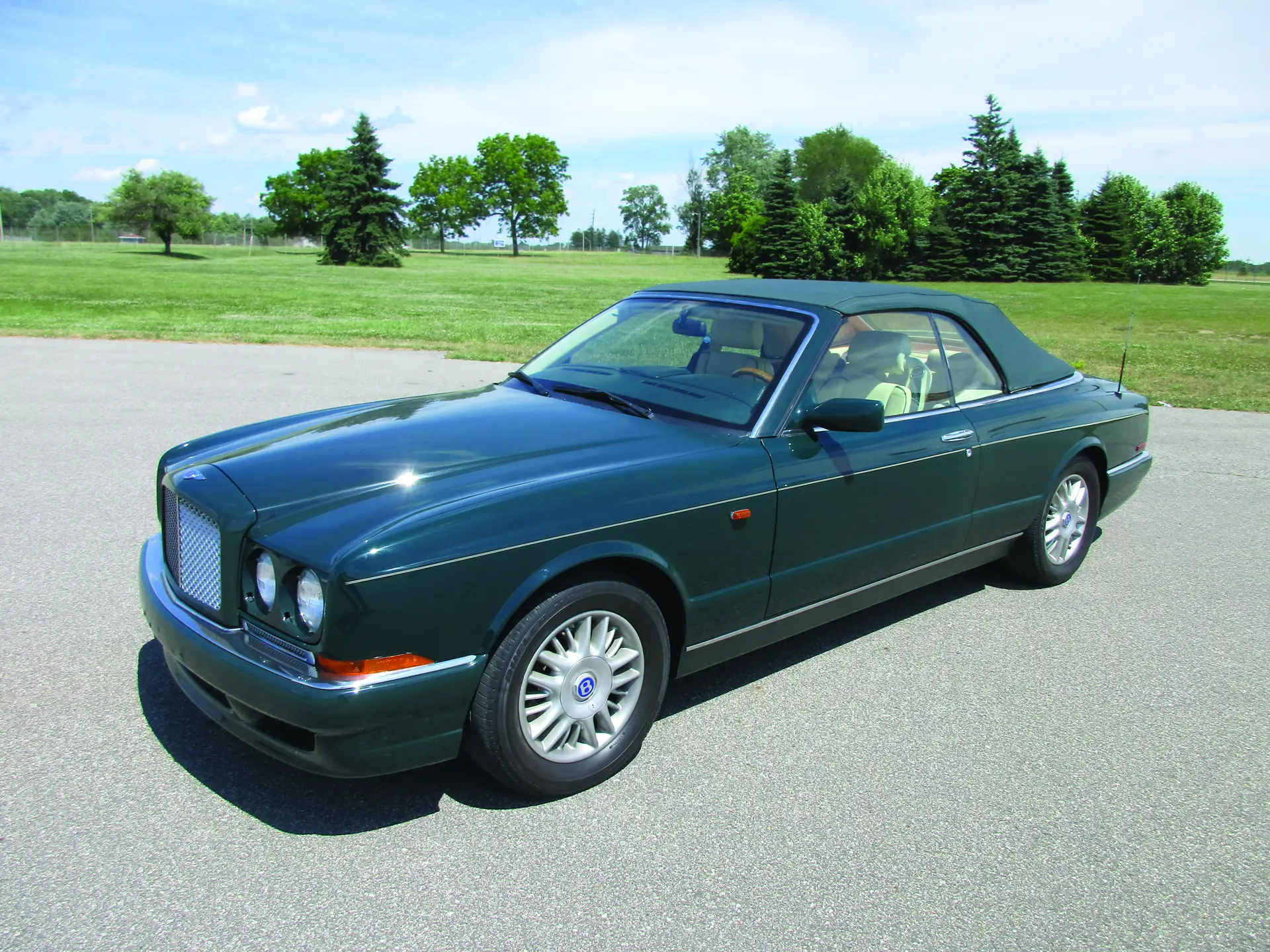 1999 Bentley Azure Auburn Fall 2016 RM Sotheby's