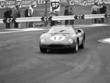 Chassis no. 5893 at the 1969 24 Hours of Le Mans.
