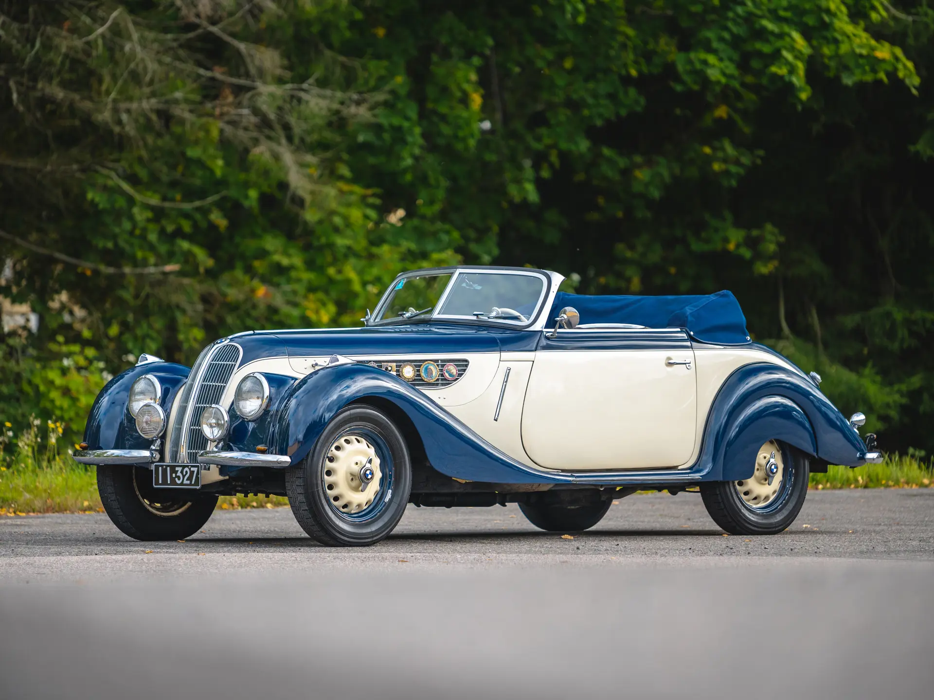 1938 BMW 327/28 Sport Cabriolet | Munich | RM Sotheby's