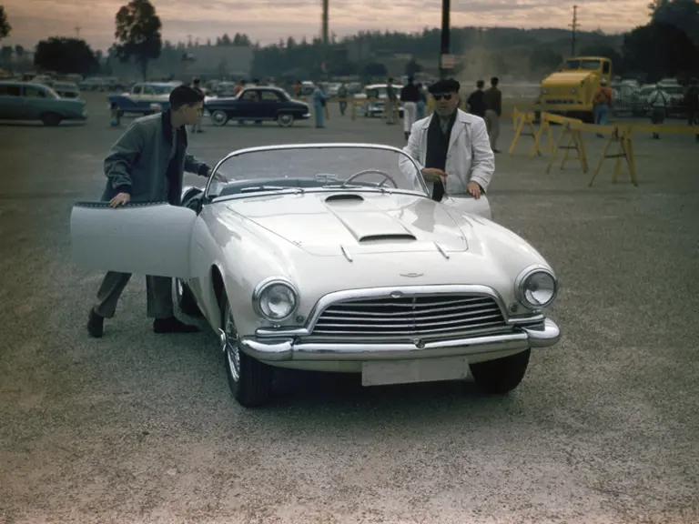 Pomona Road Races, January 1957.