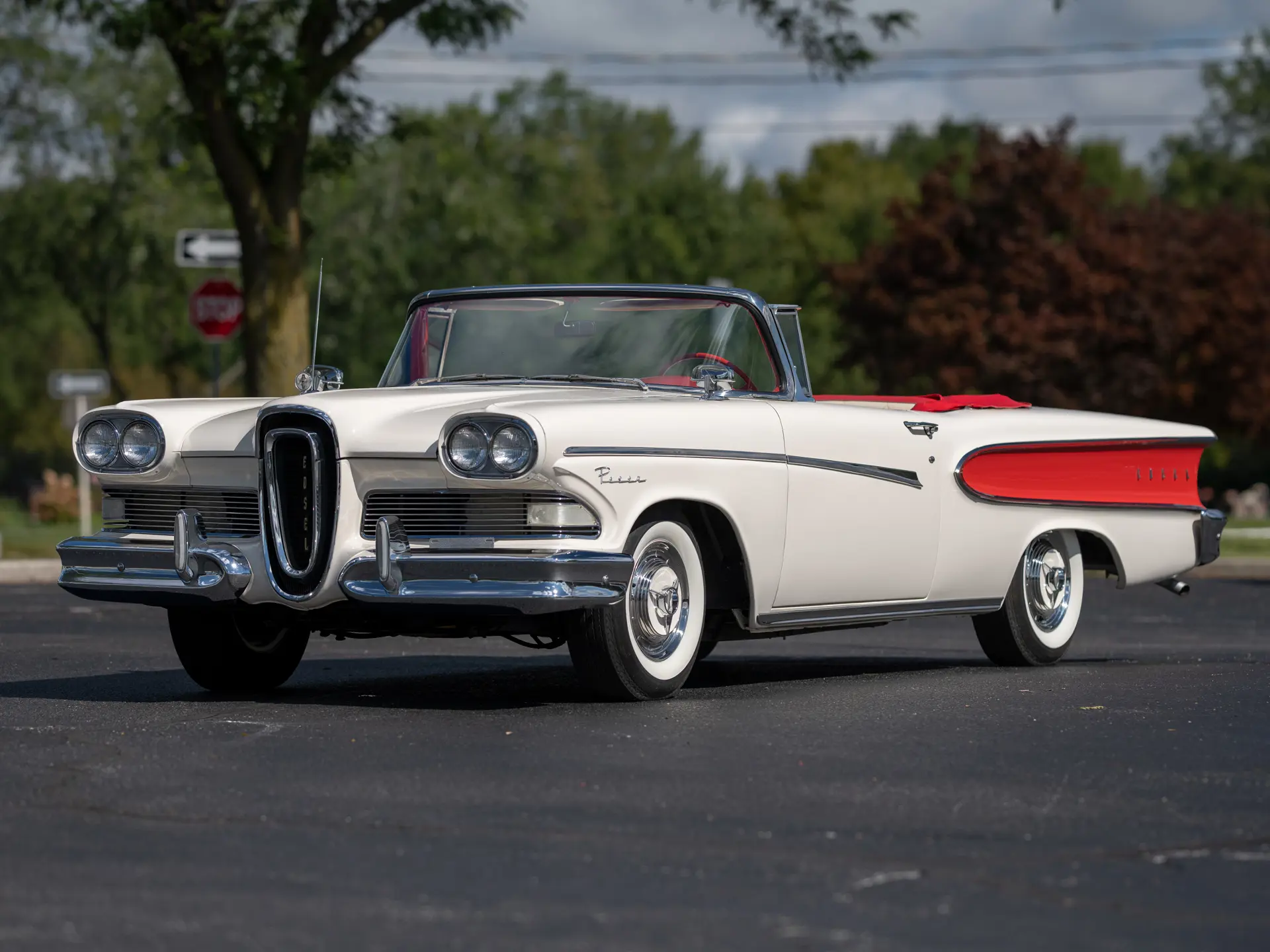 1958 Edsel Pacer