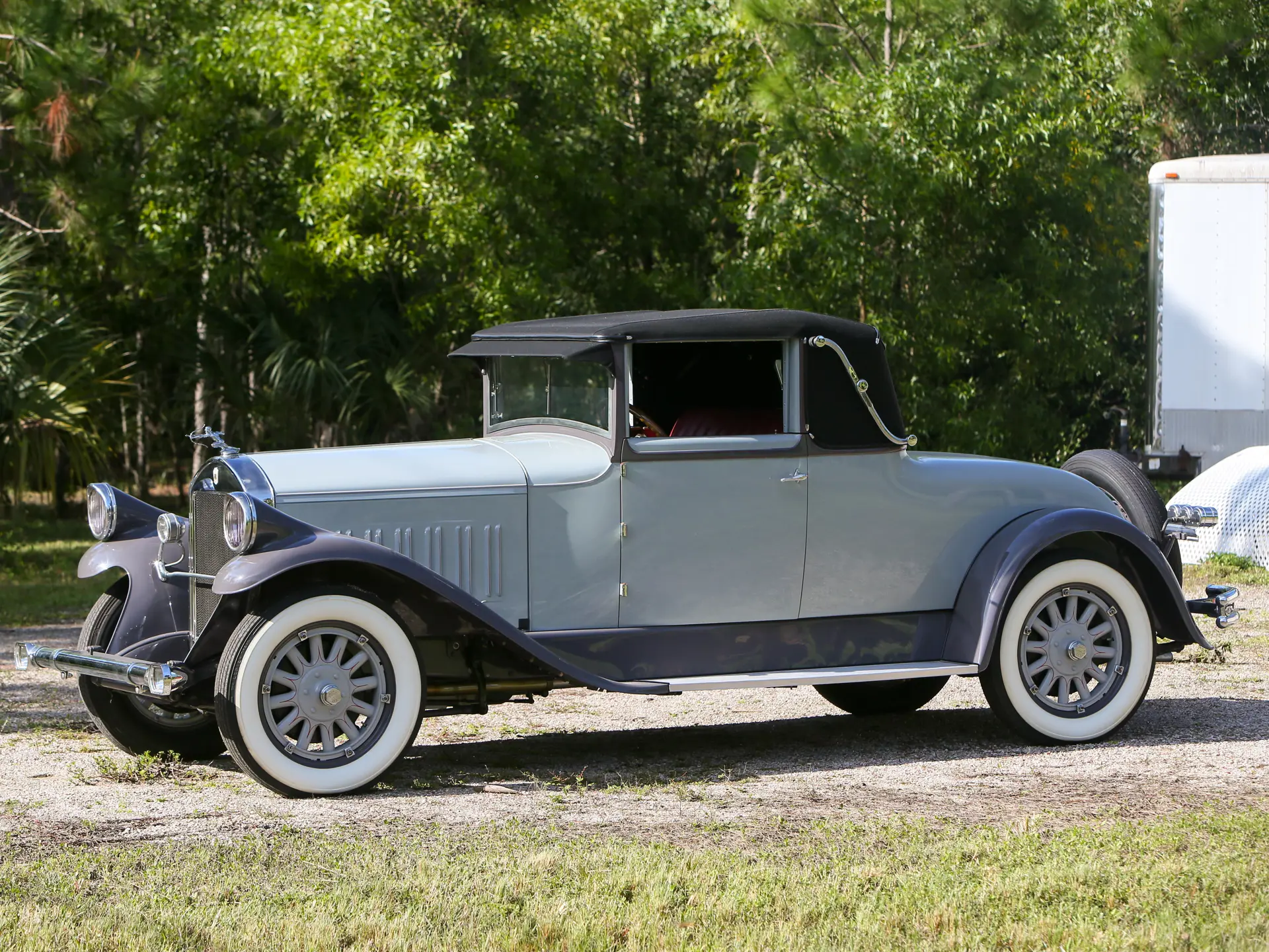 1928 Pierce-Arrow Series 81 Convertible Coupe | Hershey 2021