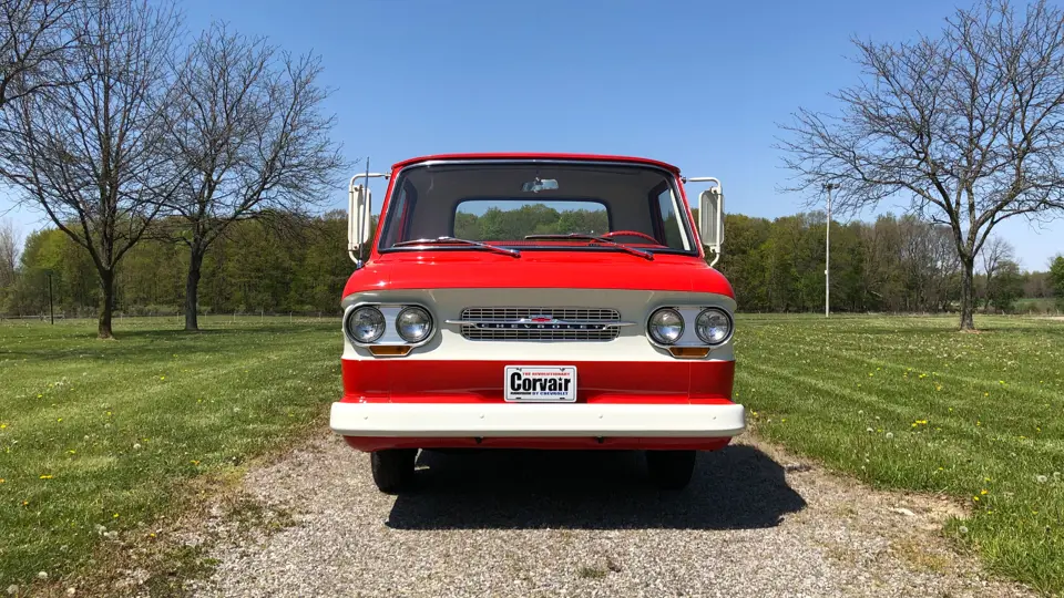 1963 Corvair 95 Van And Pickup Assembly Manual - Greenbrier / Rampside / Corvan (Repro)