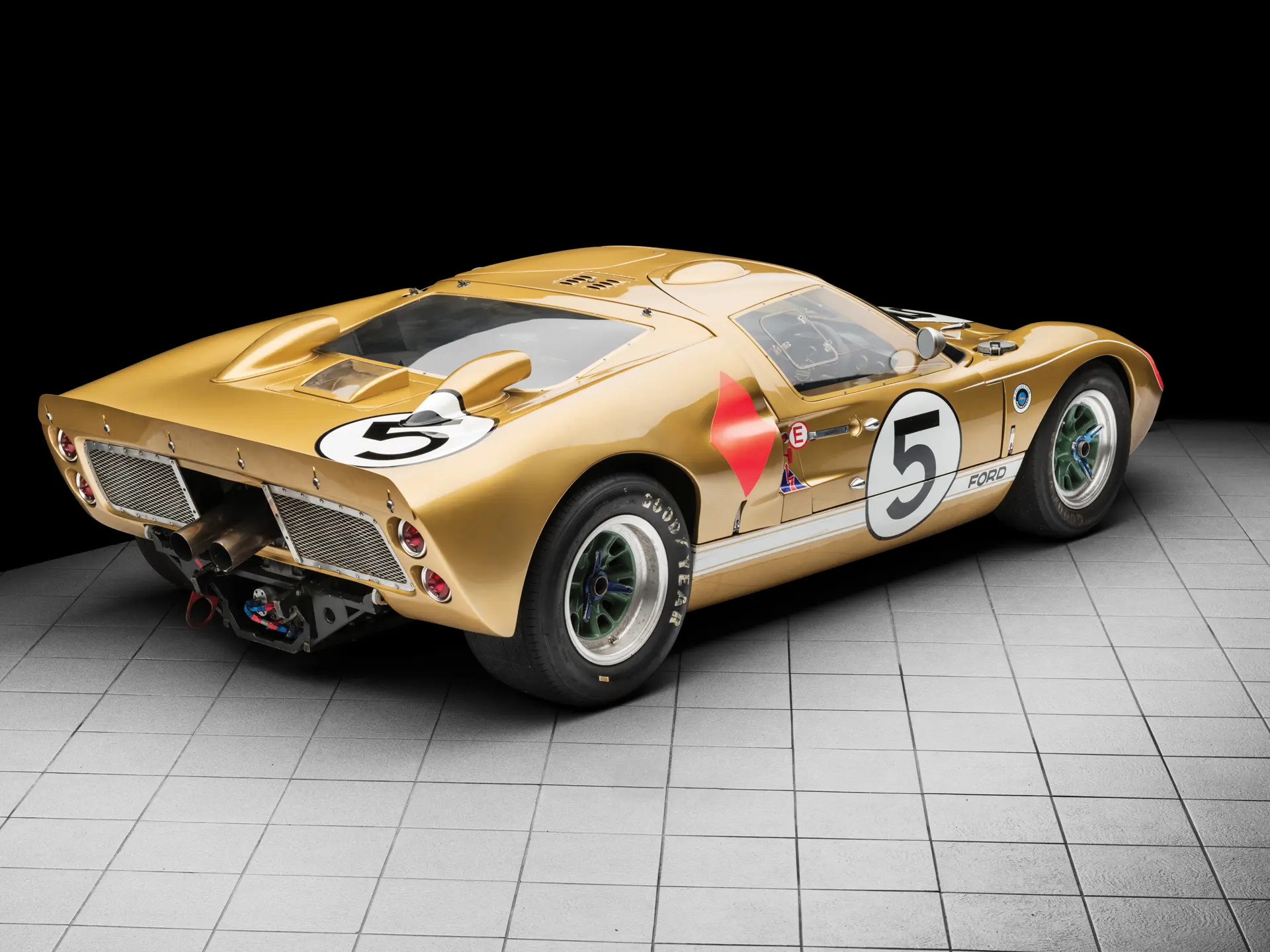 1966 Ford GT40 Mk II - imagen 1