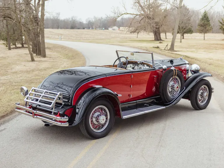 1931 Duesenburg Model J Disappearing Top | Photo: Ted Pieper - @vconceptsllc