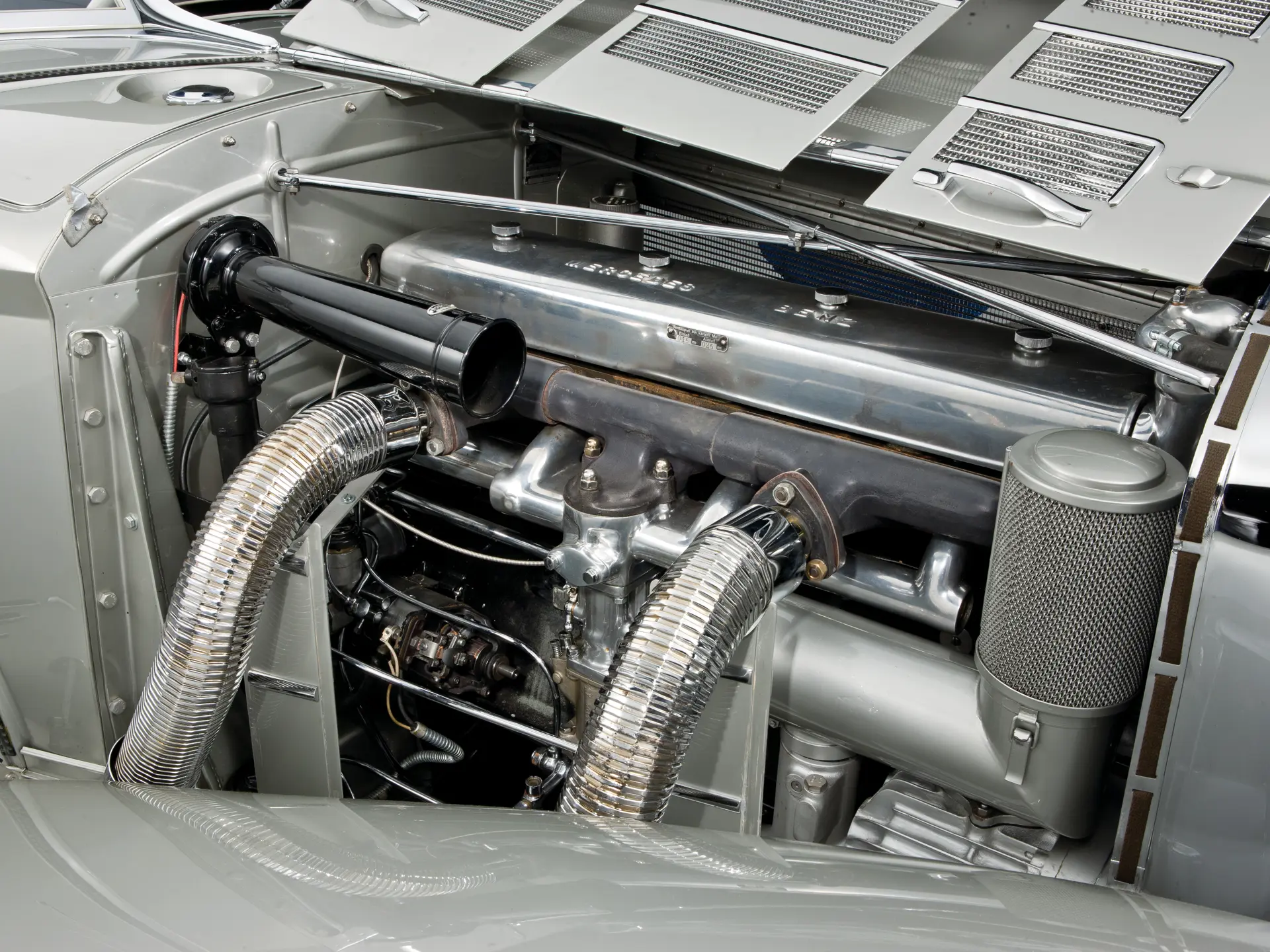 1937 Mercedes-Benz 540 K Spezial Roadster by Sindelfingen - imagen 2