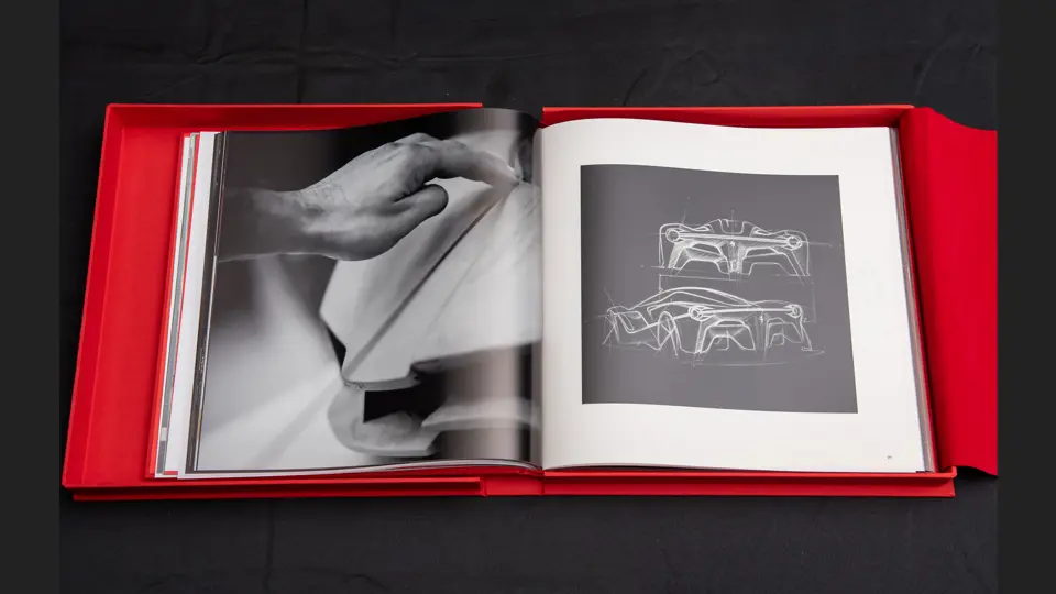 LaFerrari Presentation Book, 1/499 | Open Roads, August 2021