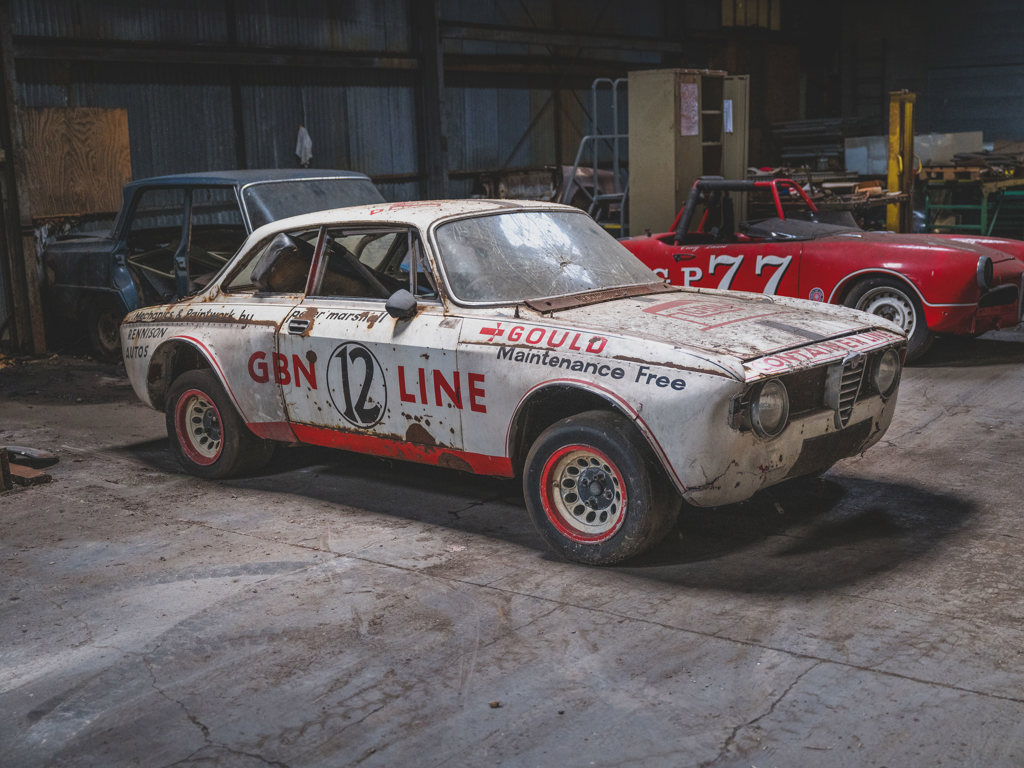 1967 Alfa Romeo Giulia GT Veloce...